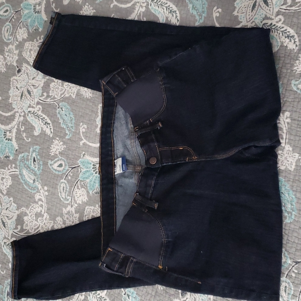 Old Navy Maternity denim skinny